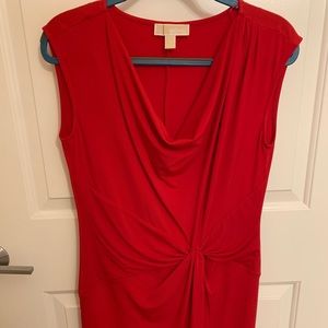MICHAEL Michael Kors Red Dress